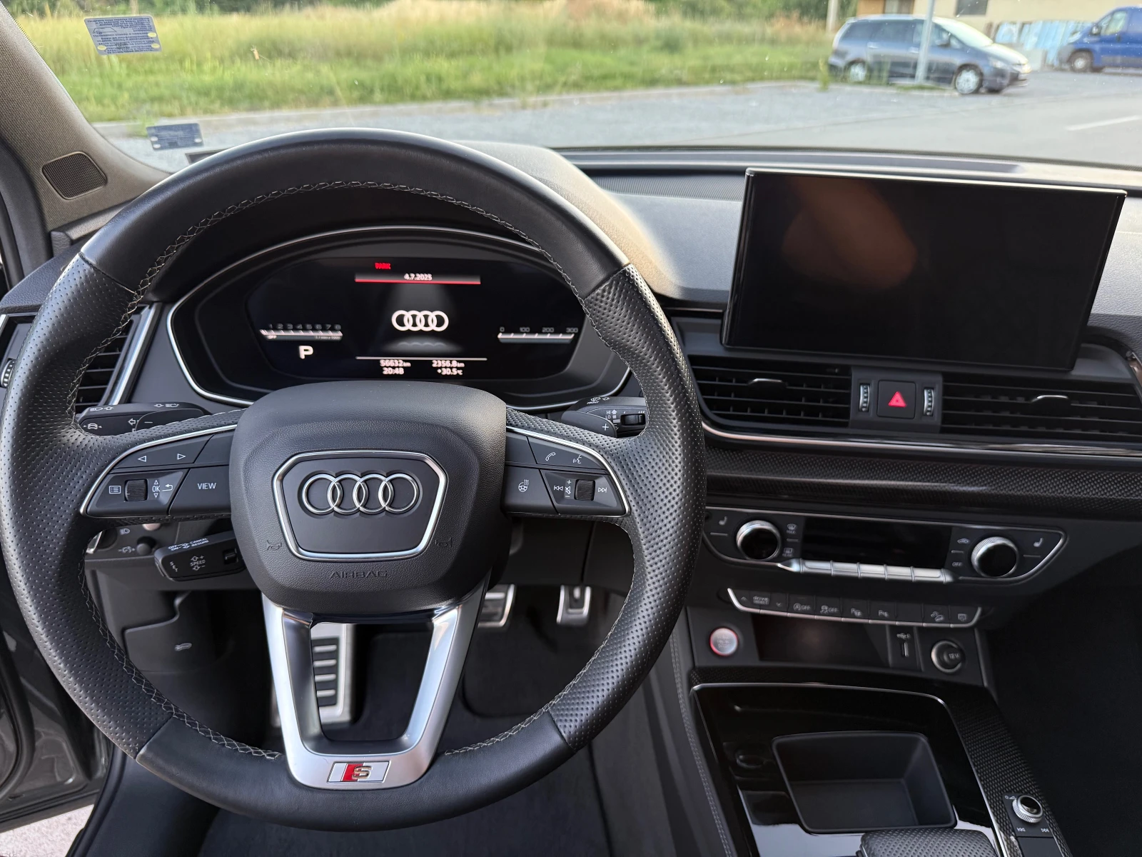 Audi SQ5 Panorama, Head-Up, Matrix, 360, ACC - изображение 10