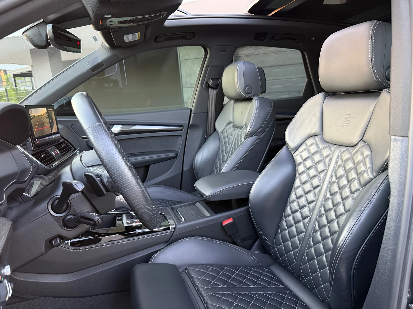 Audi SQ5 Panorama, Head-Up, Matrix, 360, ACC - изображение 8
