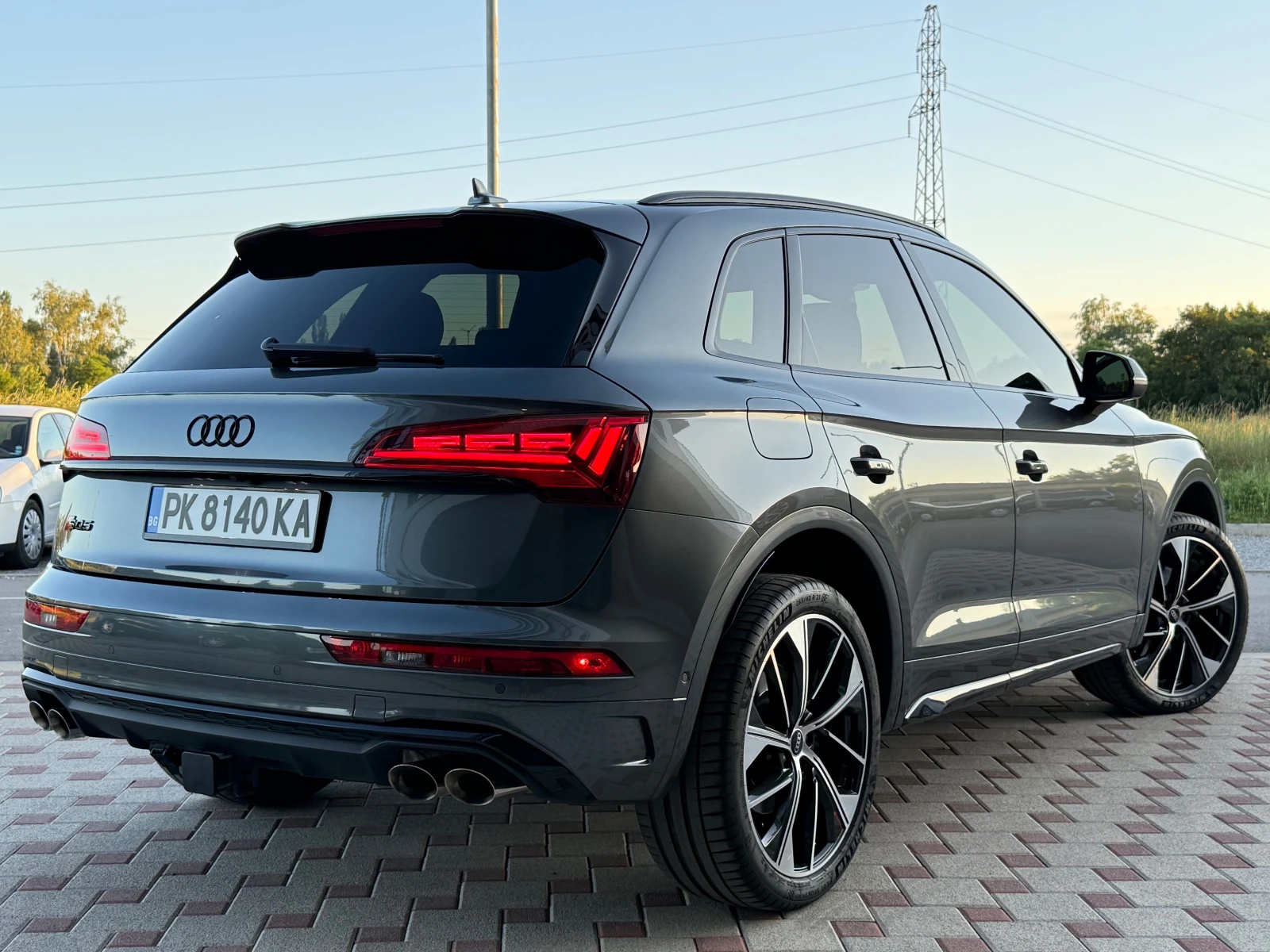 Audi SQ5 Panorama, Head-Up, Matrix, 360, ACC - изображение 4