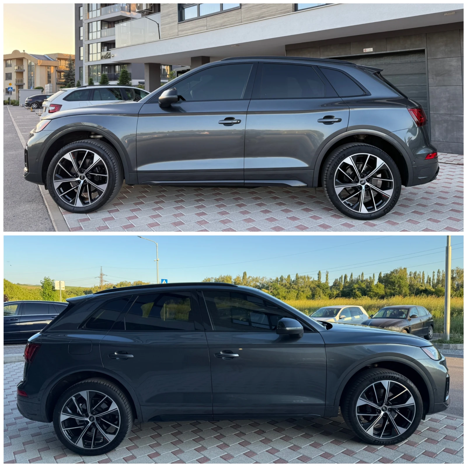 Audi SQ5 Panorama, Head-Up, Matrix, 360, ACC - изображение 7