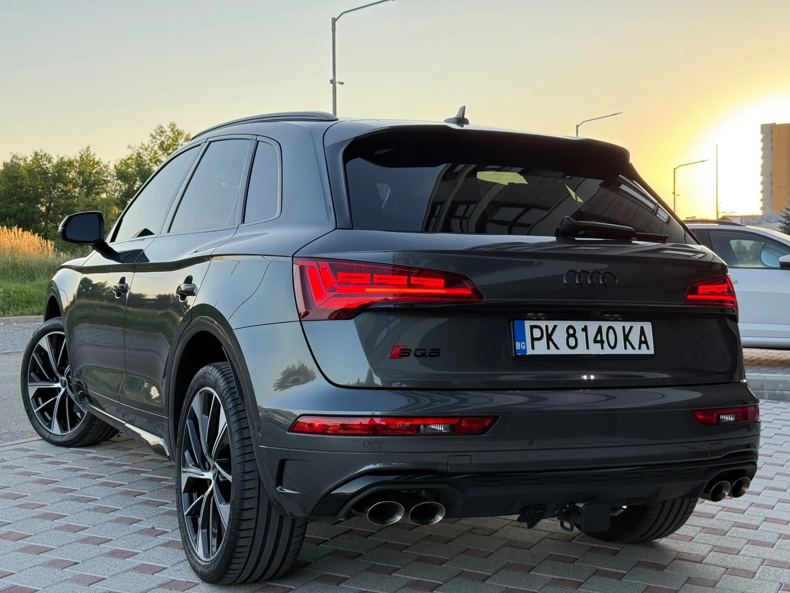 Audi SQ5 Panorama, Head-Up, Matrix, 360, ACC - изображение 6