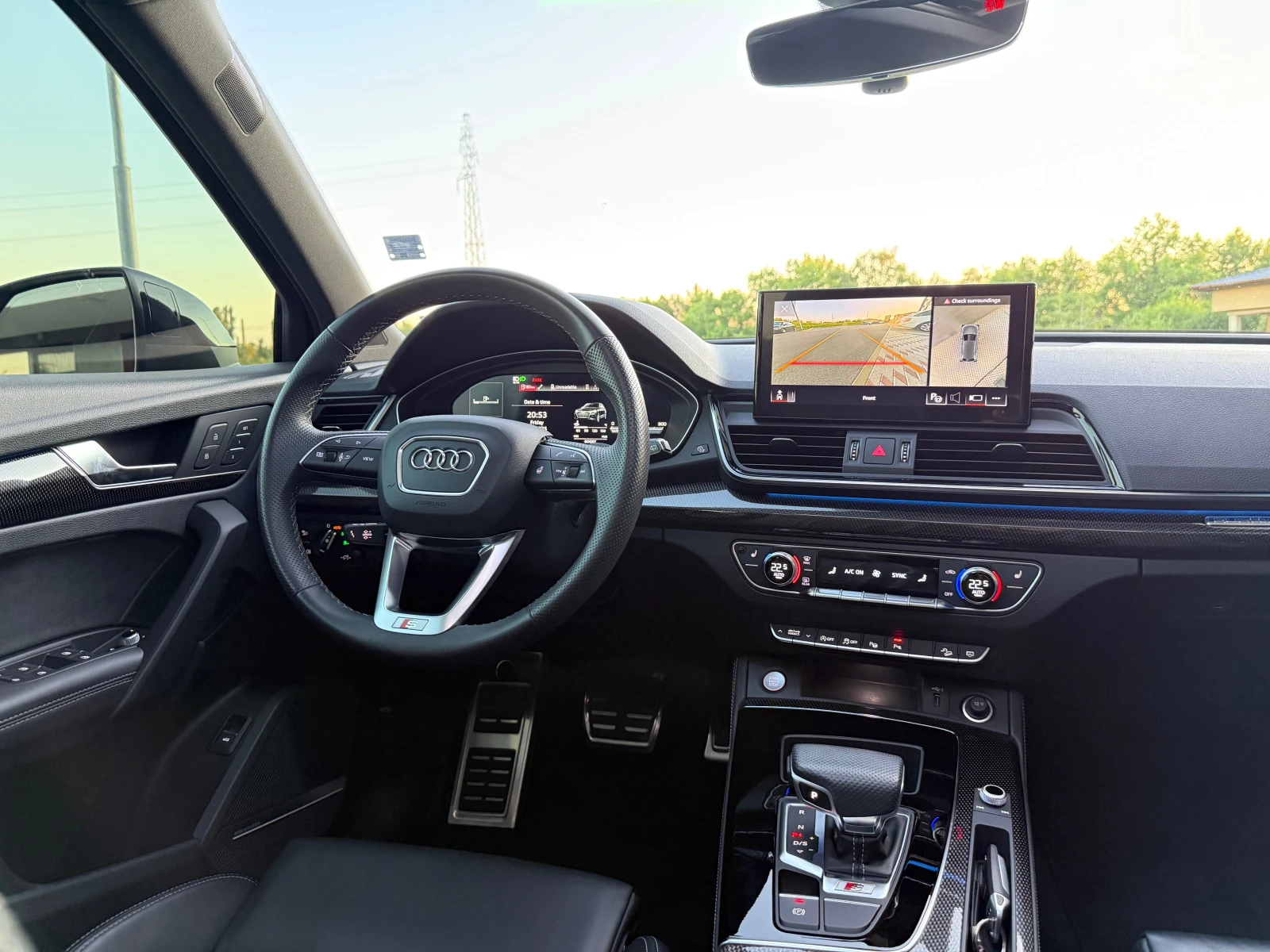 Audi SQ5 Panorama* Head-Up* Matrix* 360* ACC | Mobile.bg   11