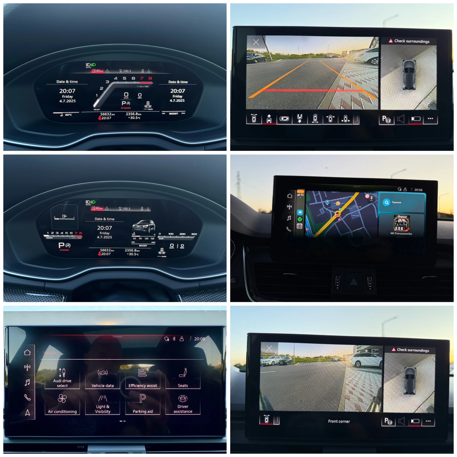 Audi SQ5 Panorama* Head-Up* Matrix* 360* ACC | Mobile.bg   16