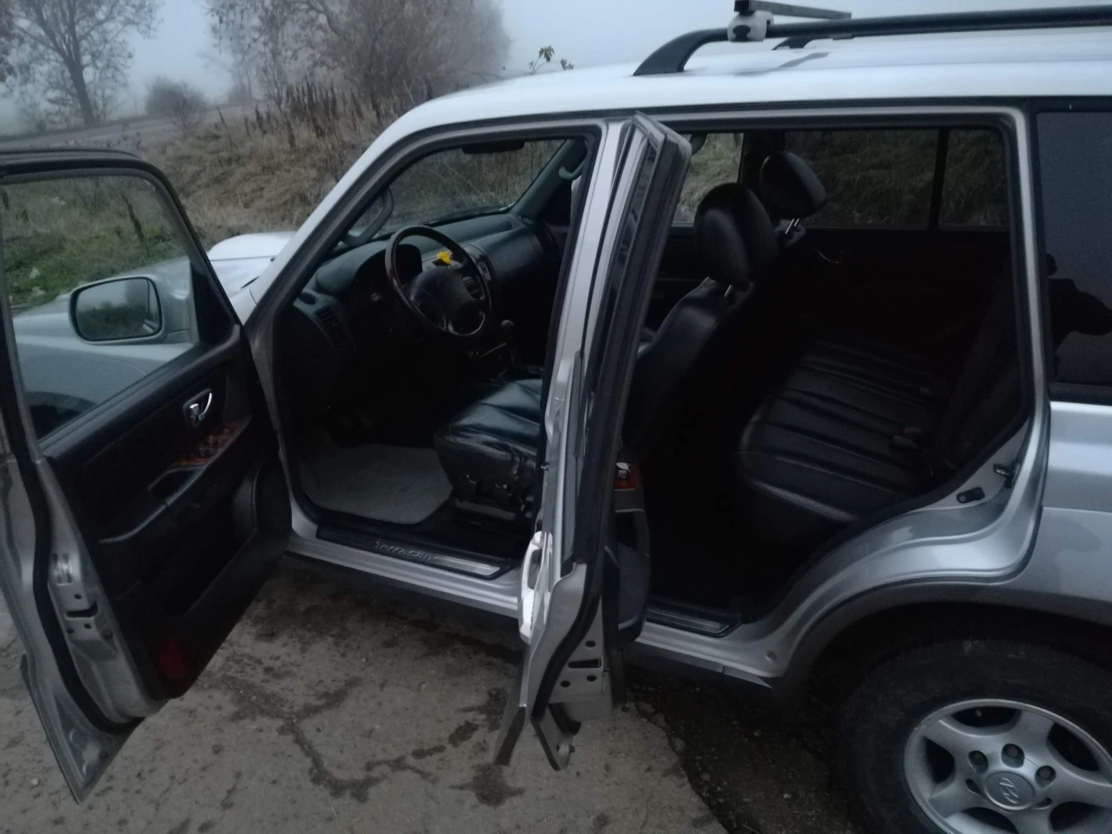 Hyundai Terracan На части - изображение 5