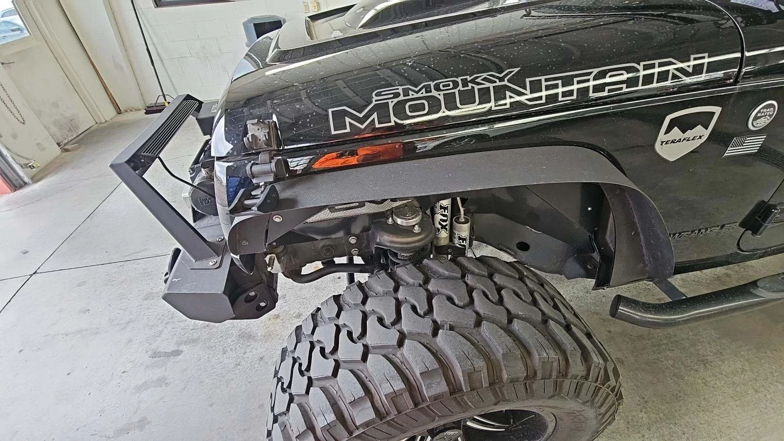 Jeep Wrangler Unlimited Smoky Mountain Edition* FOX*  | Mobile.bg   13