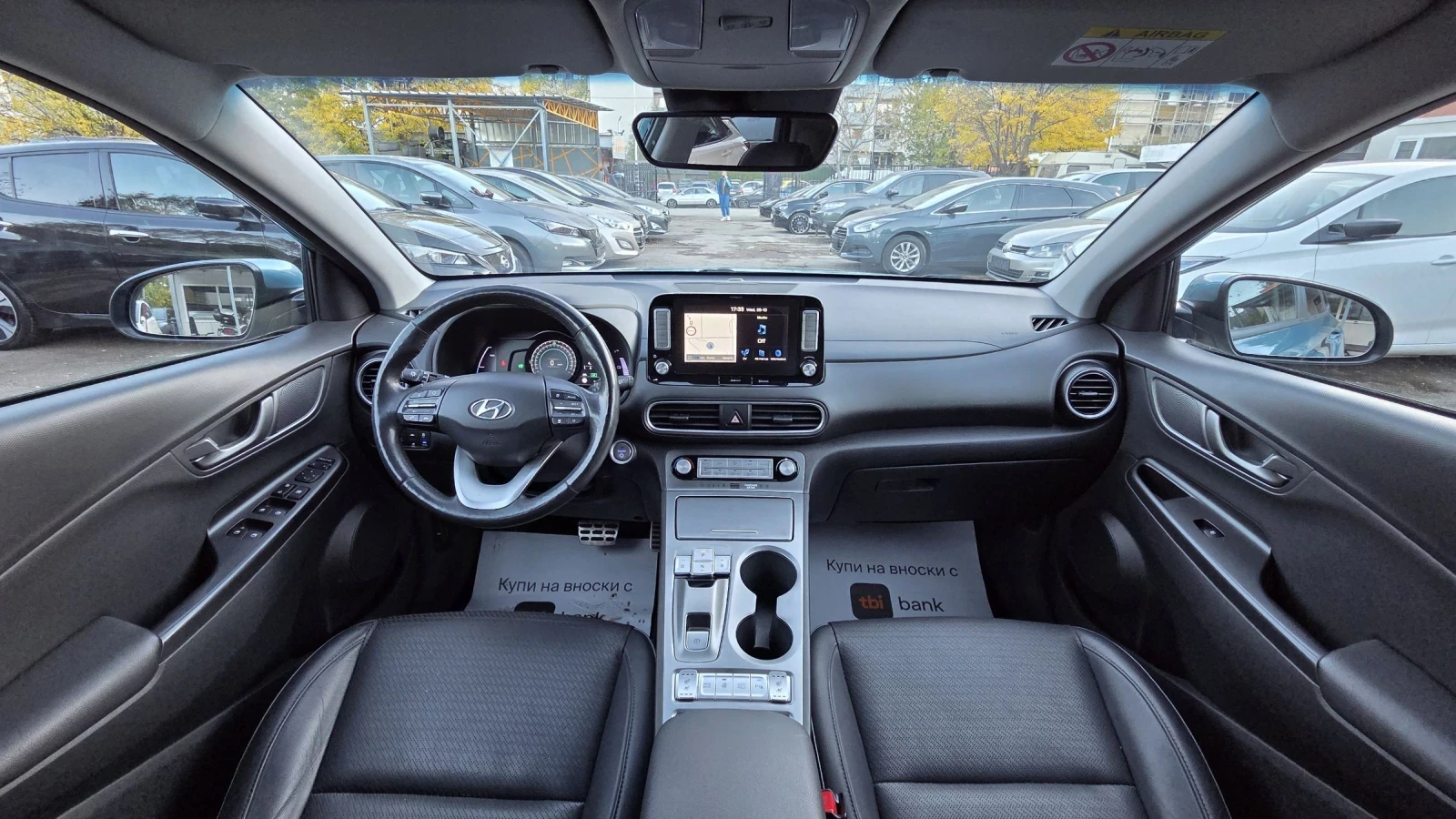 Hyundai Kona 64KWh//SOH100% | Mobile.bg   11