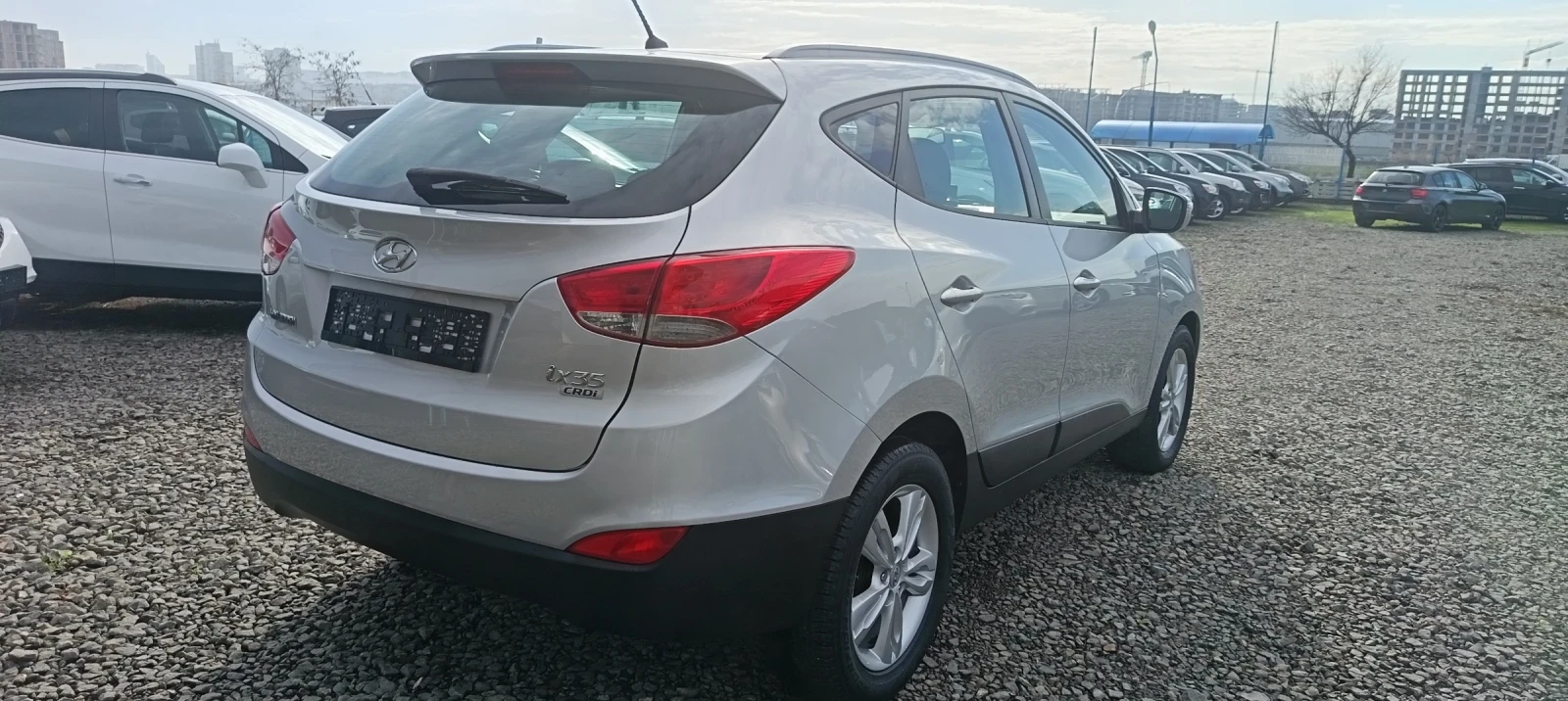 Hyundai IX35 1.7 * 219х.км * Италия *  - изображение 3