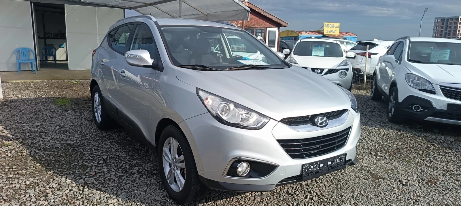 Hyundai IX35 1.7 * 219х.км * Италия *  - изображение 2