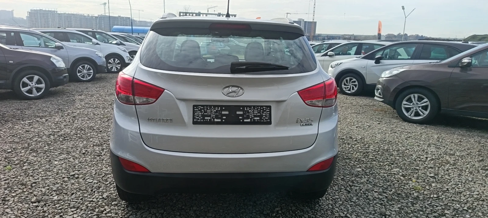 Hyundai IX35 1.7 * 219х.км * Италия *  - изображение 4