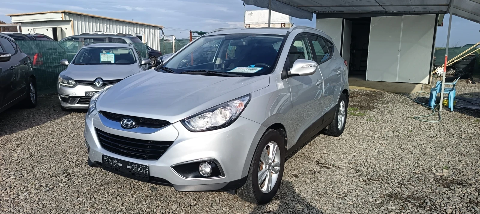 Hyundai IX35 1.7 * 219х.км * Италия *  - изображение 7
