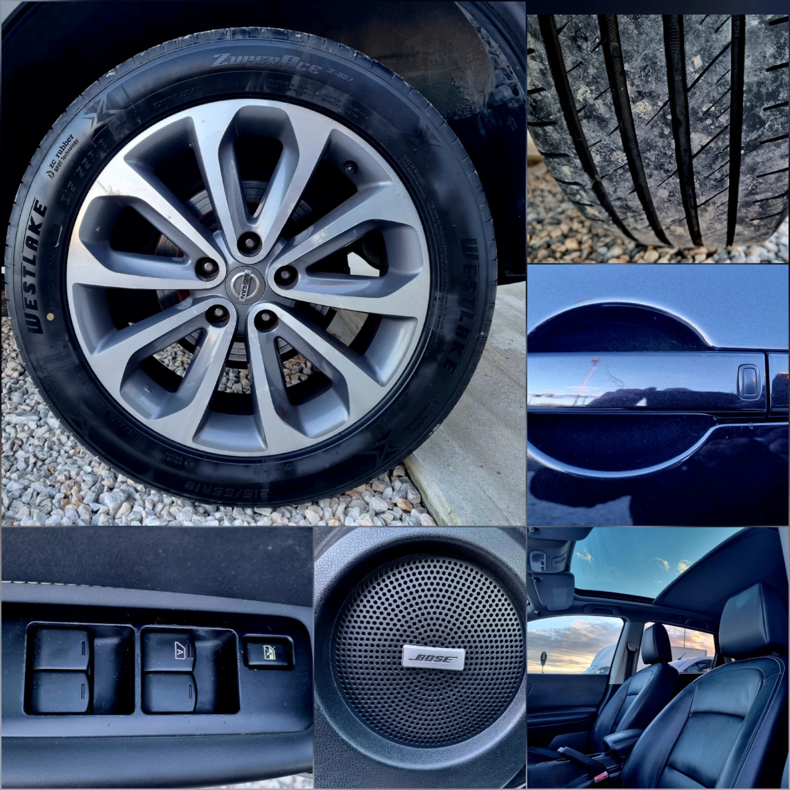 Nissan Qashqai 1.6 DCI 130ks.Tekna Evro 5 | Mobile.bg   14