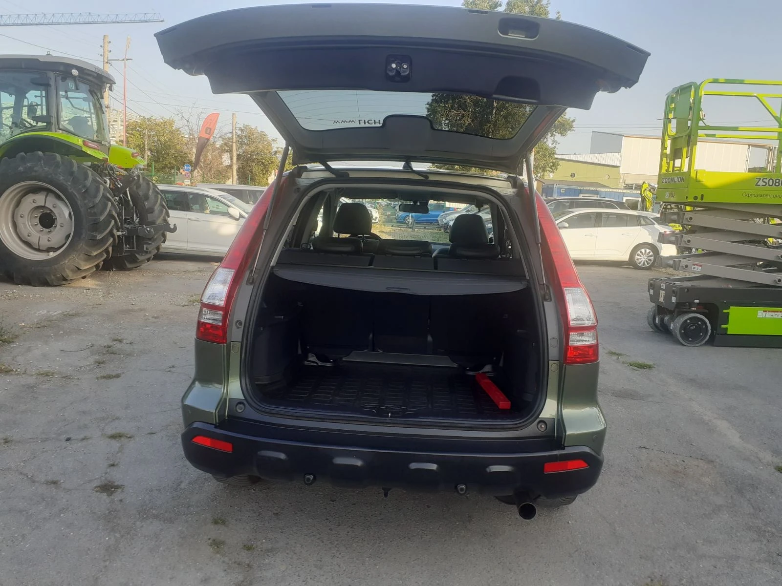 Honda Cr-v  2.0iVTEC, FULL 4x4 EXCLUSIVE, PANORAMA , снимка 6 - Автомобили и джипове - 53140092