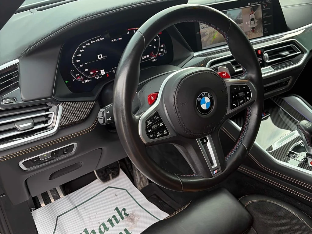 BMW X6 * Competition * CARFAX * ЦЕНА ДО БГ - изображение 5