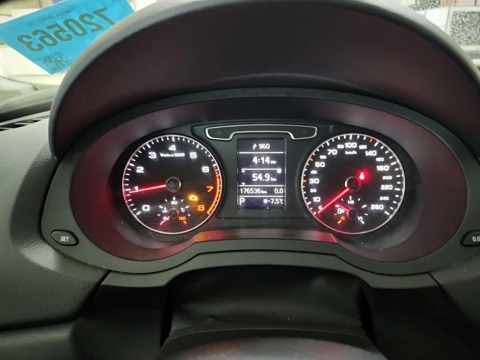 Audi Q3 Quattro| PANORAMA| CARFAX| ПОДГРЕВИ - изображение 9