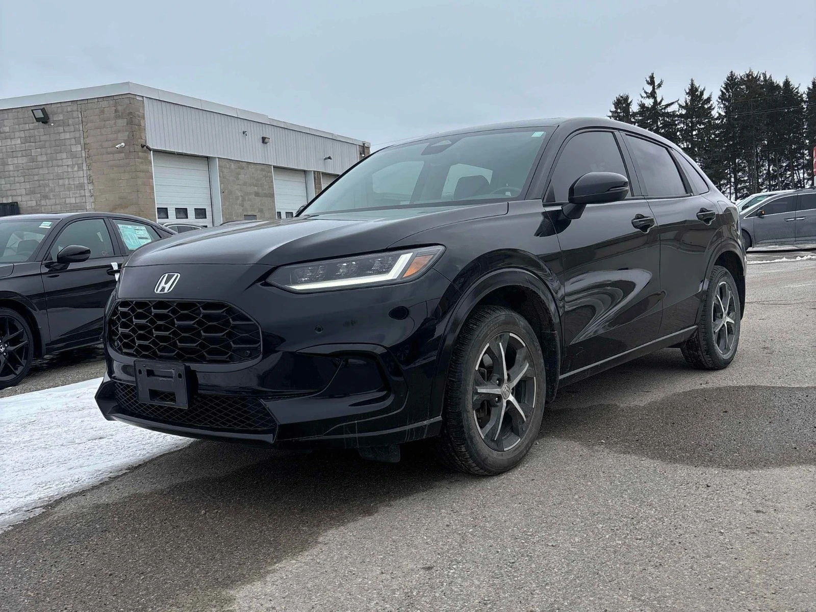 Honda Hr-v EX-L Navi С РЕГИСТРАЦИЯ & АВТО КРЕДИТ