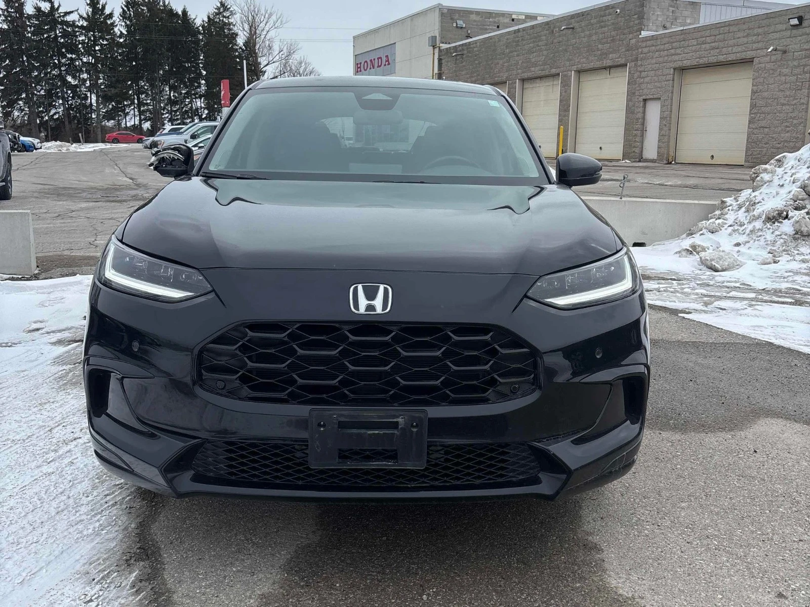 Honda Hr-v EX-L Navi С РЕГИСТРАЦИЯ & АВТО КРЕДИТ, снимка 3 - Автомобили и джипове - 53912176