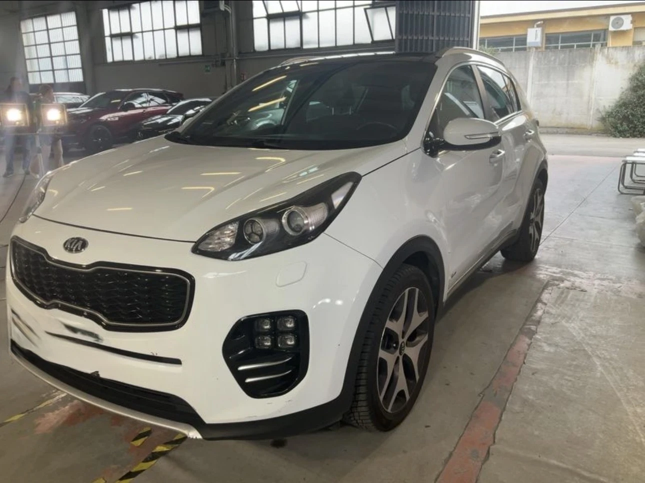 Kia Sportage 2.0CRDI 4WD GT LINE | Auto.bg — изображение 1