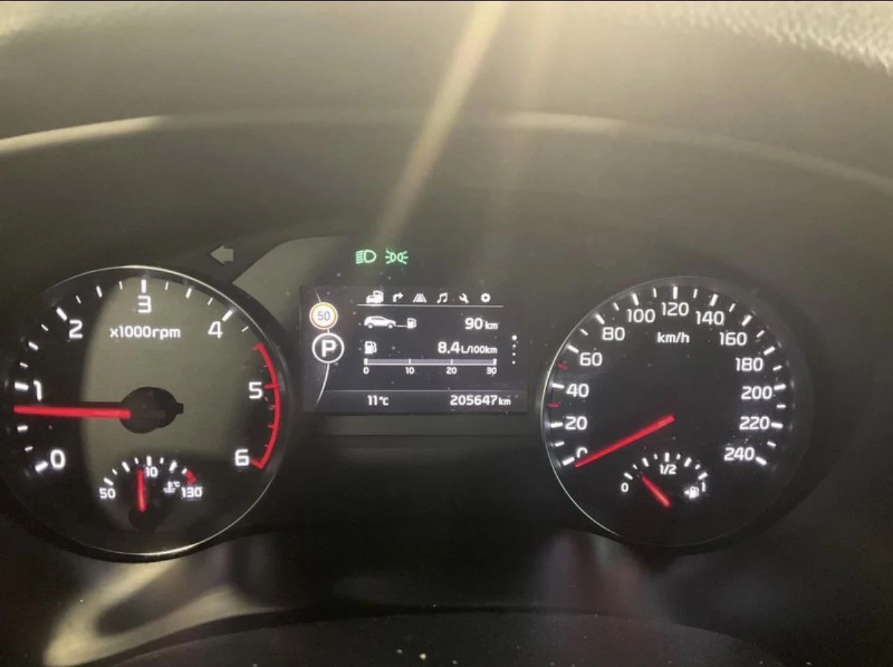 Kia Sportage 2.0CRDI 4WD GT LINE, снимка 6 - Автомобили и джипове - 53923588