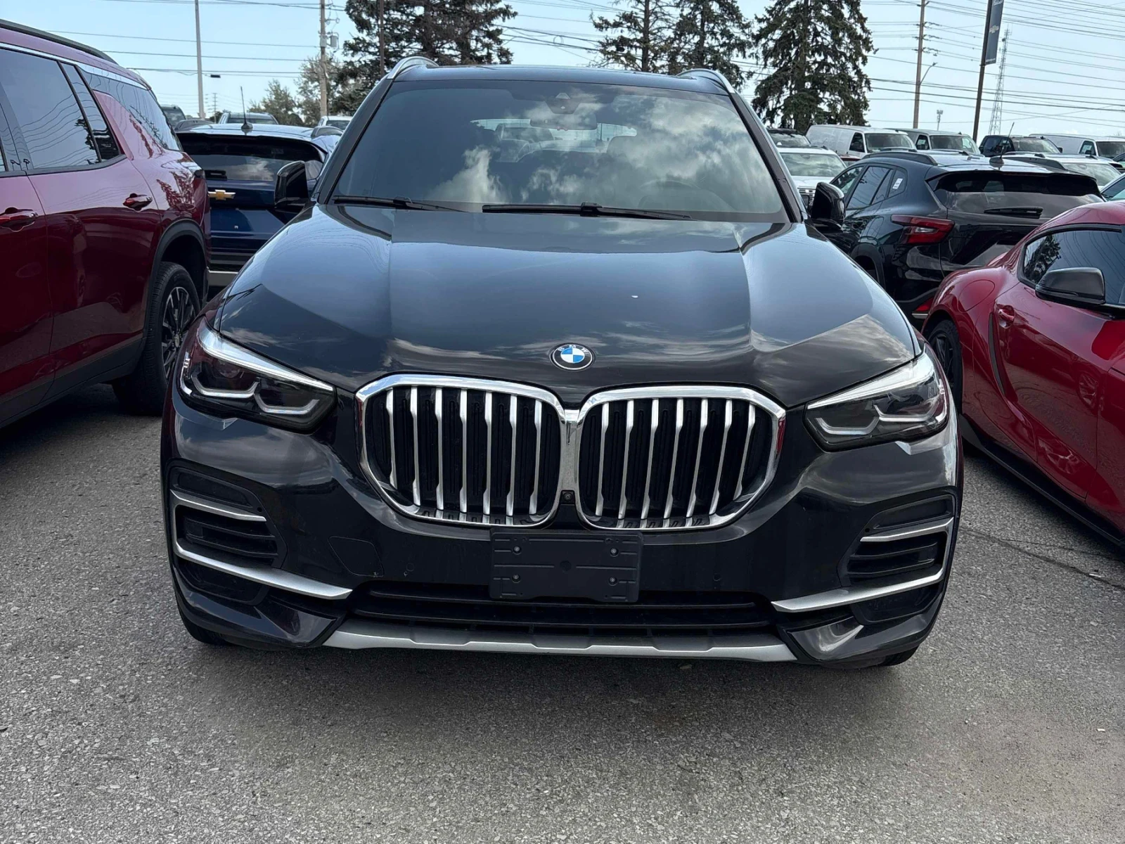 BMW X5 40i * ПОДГРЕВ * ПАНОРАМА * ЩОРИ * CAR FAX * 