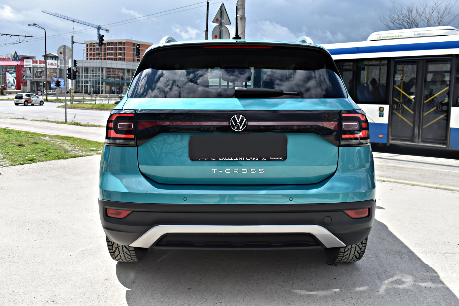 VW T-Cross 1.5i* AUTOMAT* 48000KM, снимка 6 - Автомобили и джипове - 54166473