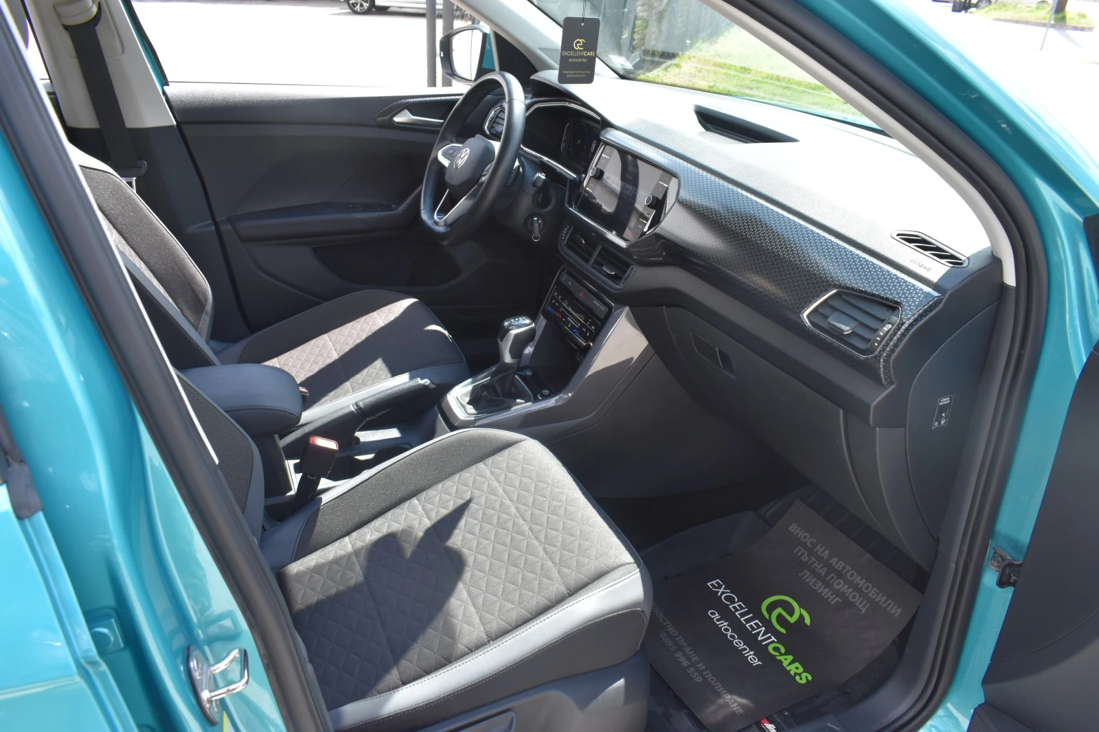 VW T-Cross 1.5i* AUTOMAT* 48000KM, снимка 13 - Автомобили и джипове - 54166473