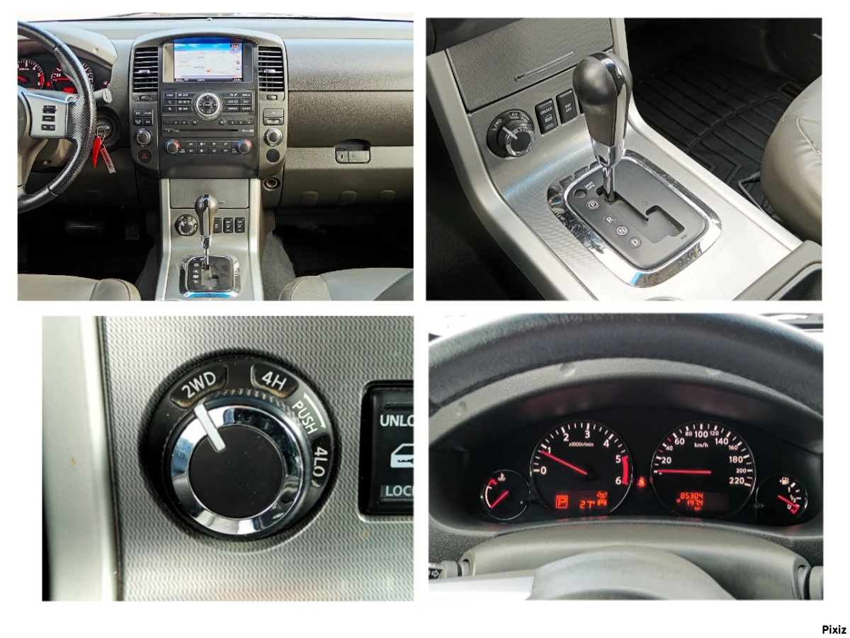 Nissan Navara 3.0 D* Luxury* 4x4* БАВНИ* Face Lift* АВТОМАТ* , снимка 13 - Автомобили и джипове - 54196341