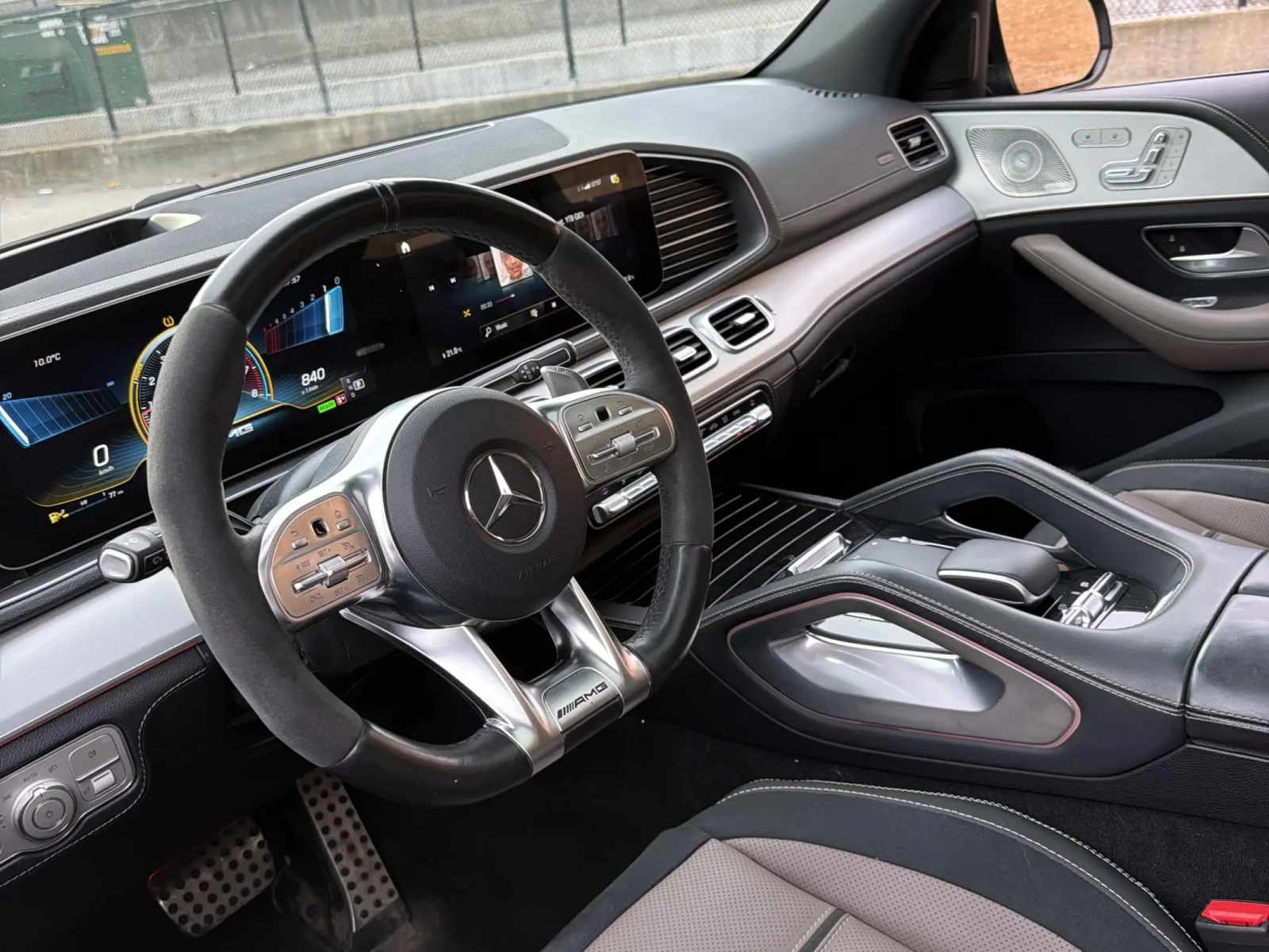 Mercedes-Benz GLE 53 4MATIC AMG * * O�������� * * CARFAX * *  | Mobile.bg � ����������� 9