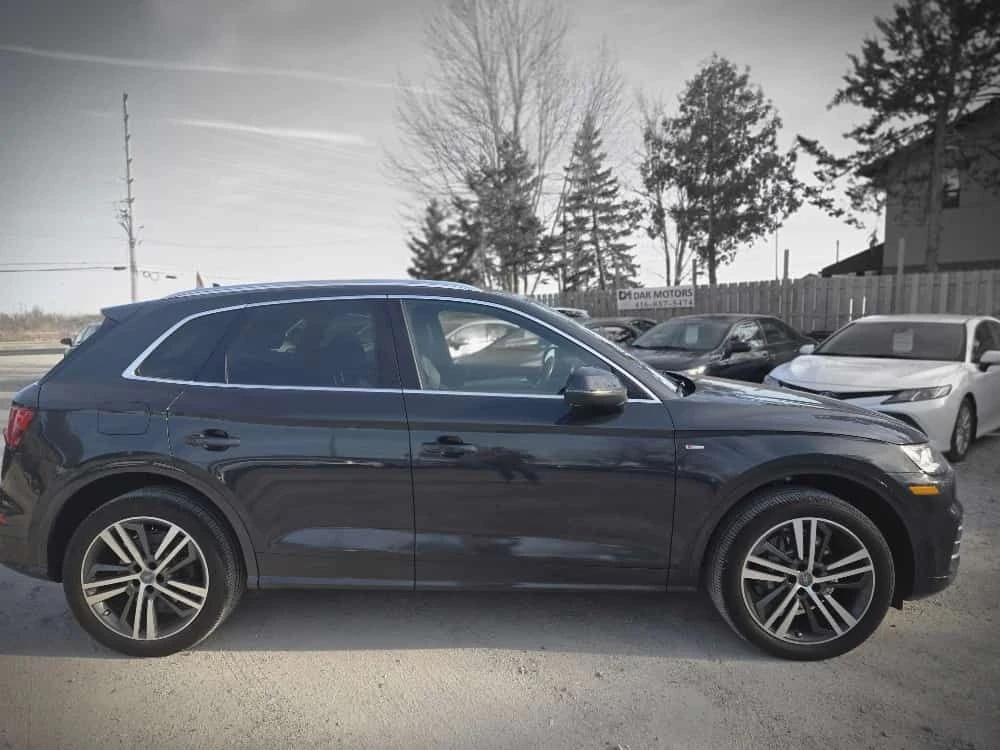 Audi Q5 * Technik * ОБДУХВАНЕ * ПАНОРАМА * 360 * ПОДГРЕВ, снимка 4 - Автомобили и джипове - 54332316