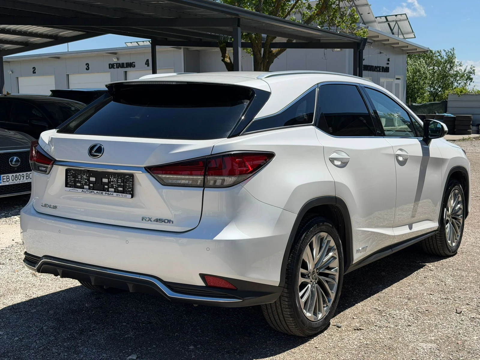 Lexus RX 450h Facelift/Luxury/Full/�������� Relax+ HHC  | Mobile.bg � ����������� 5