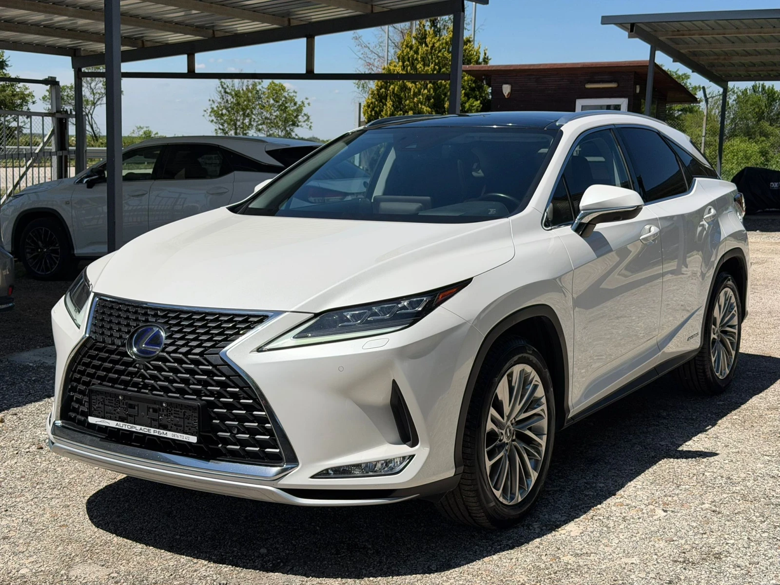 Lexus RX 450h Facelift/Luxury/Full/�������� Relax+ HHC  | Mobile.bg � ����������� 1