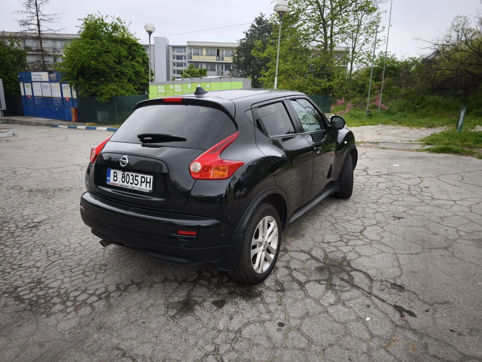Nissan Juke F15, снимка 4 - Автомобили и джипове - 54681884
