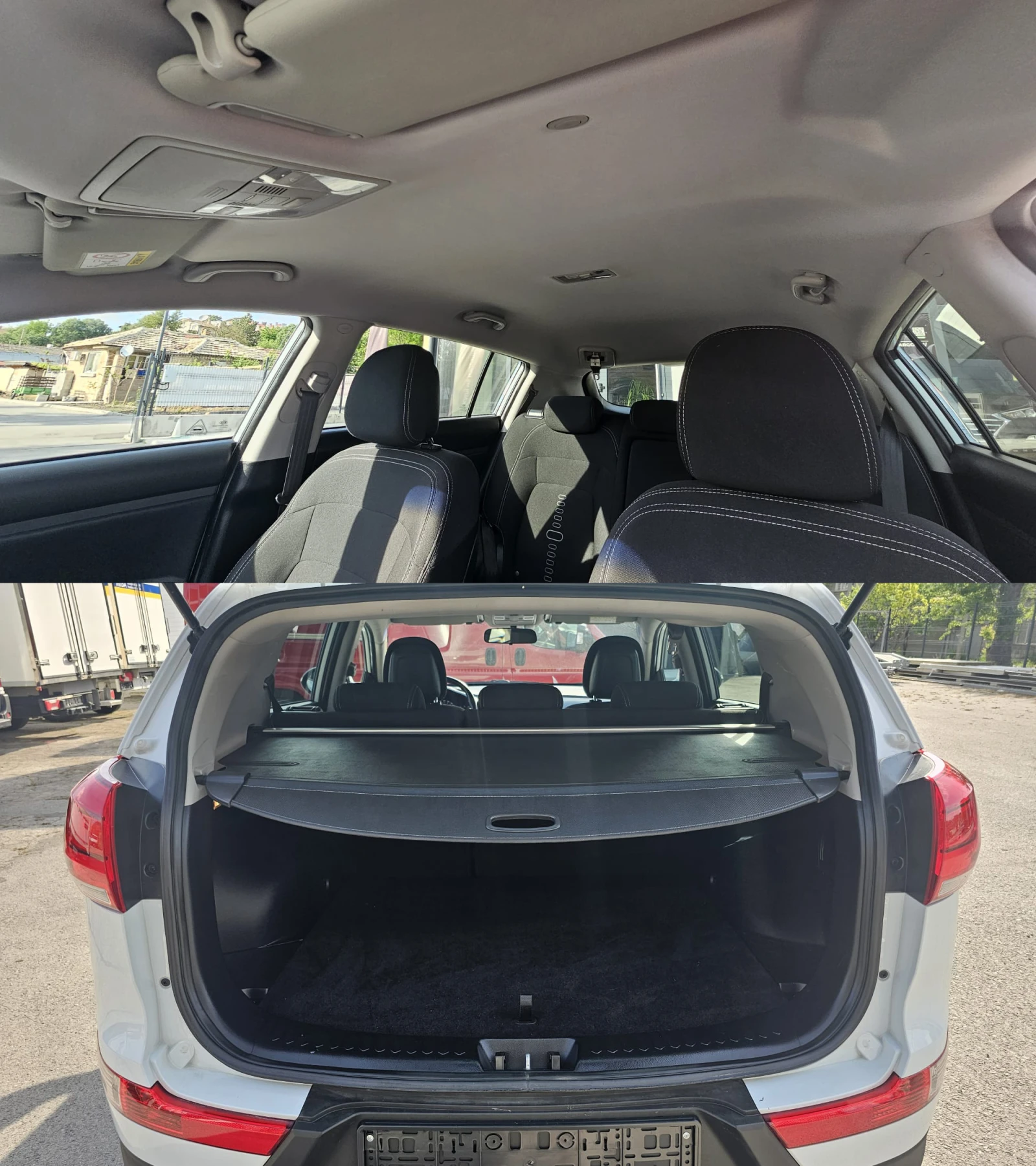 Kia Sportage 1.7CRDi 6SP Face IT-ДОКАЗУЕМИ КМ-ТОП СЪСТ.-ЛИЗИНГ, снимка 14 - Автомобили и джипове - 54681443