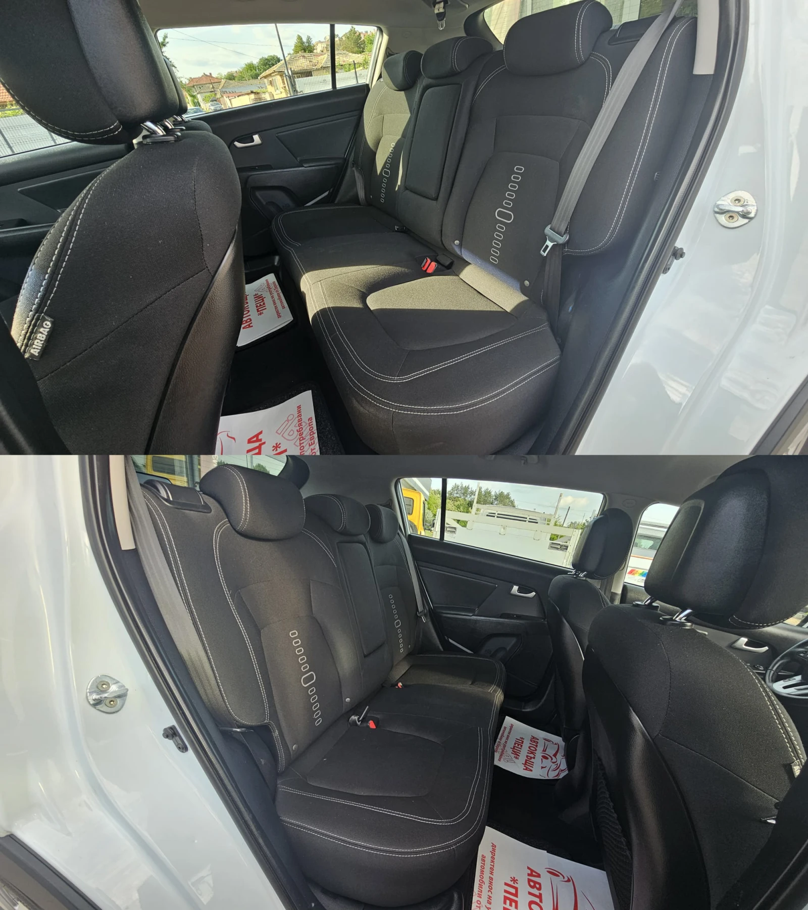 Kia Sportage 1.7CRDi 6SP Face IT-ДОКАЗУЕМИ КМ-ТОП СЪСТ.-ЛИЗИНГ, снимка 13 - Автомобили и джипове - 54681443