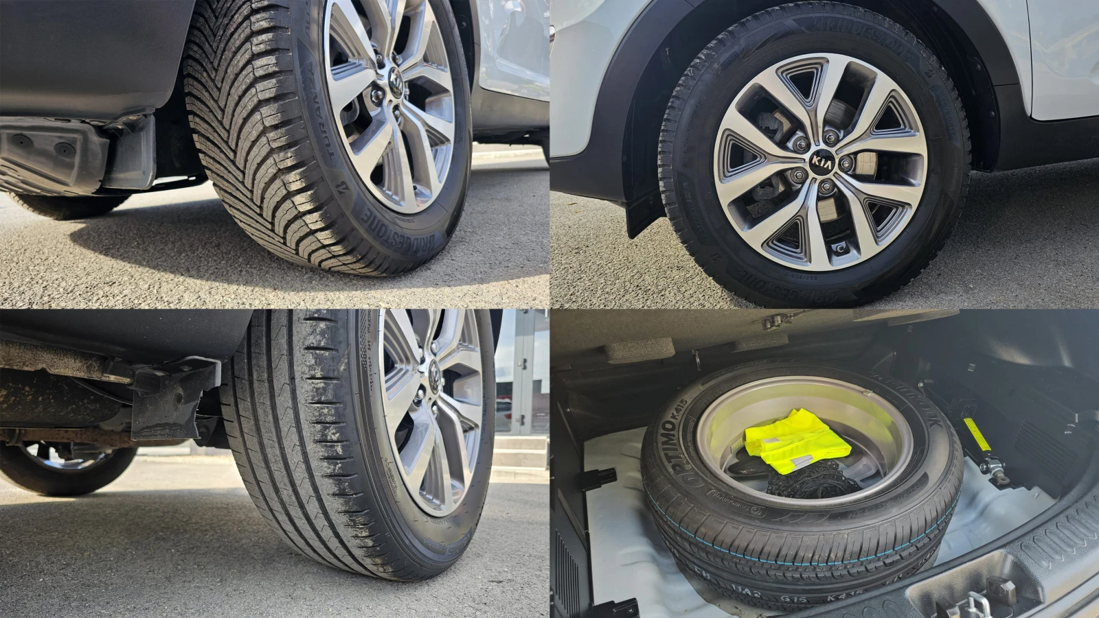 Kia Sportage 1.7CRDi 6SP Face IT-ДОКАЗУЕМИ КМ-ТОП СЪСТ.-ЛИЗИНГ, снимка 16 - Автомобили и джипове - 54681443