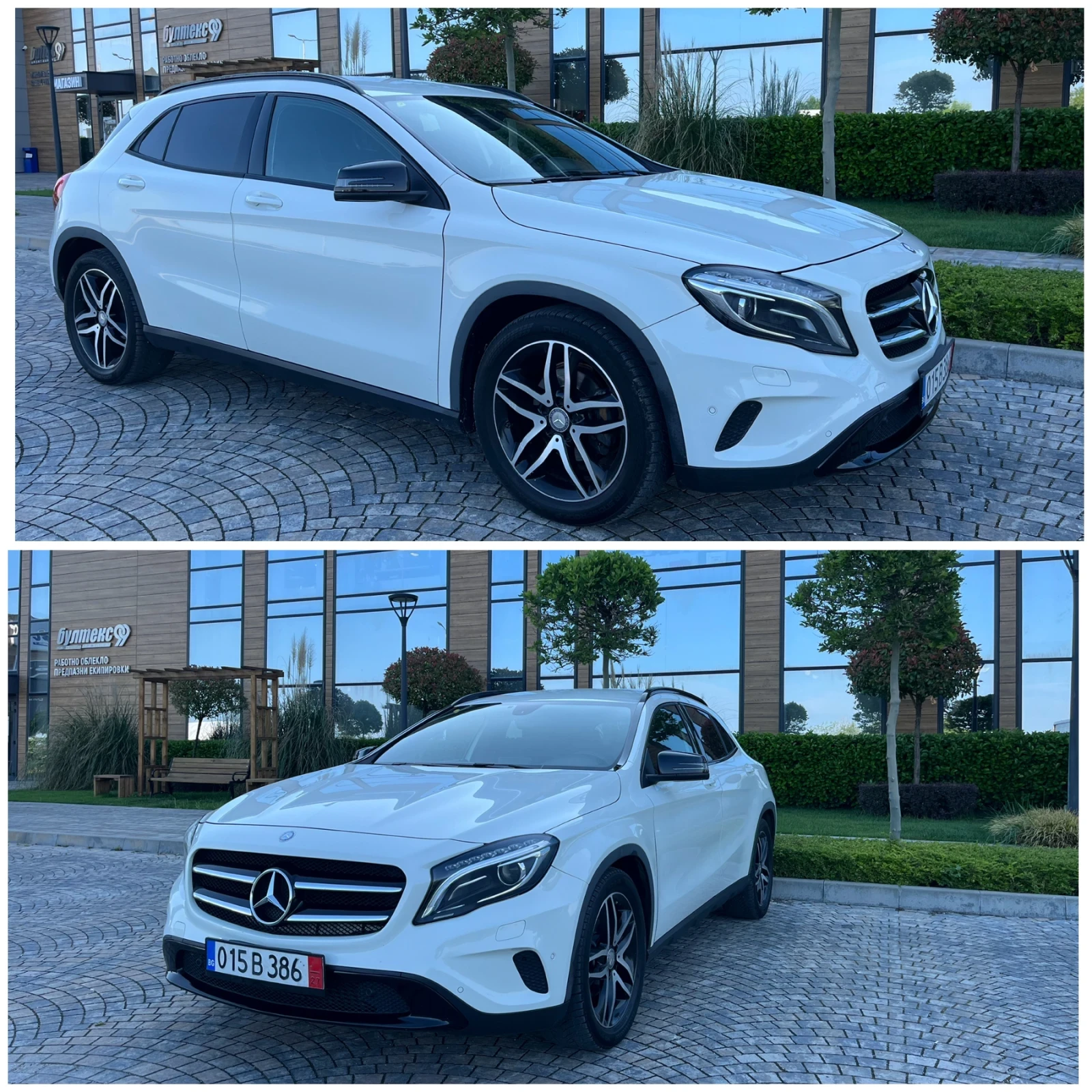 Mercedes-Benz GLA 200 2.2CDI 136к.с.* Bixenon* 4matic* Navi* Camera* Per, снимка 9 - Автомобили и джипове - 54685070