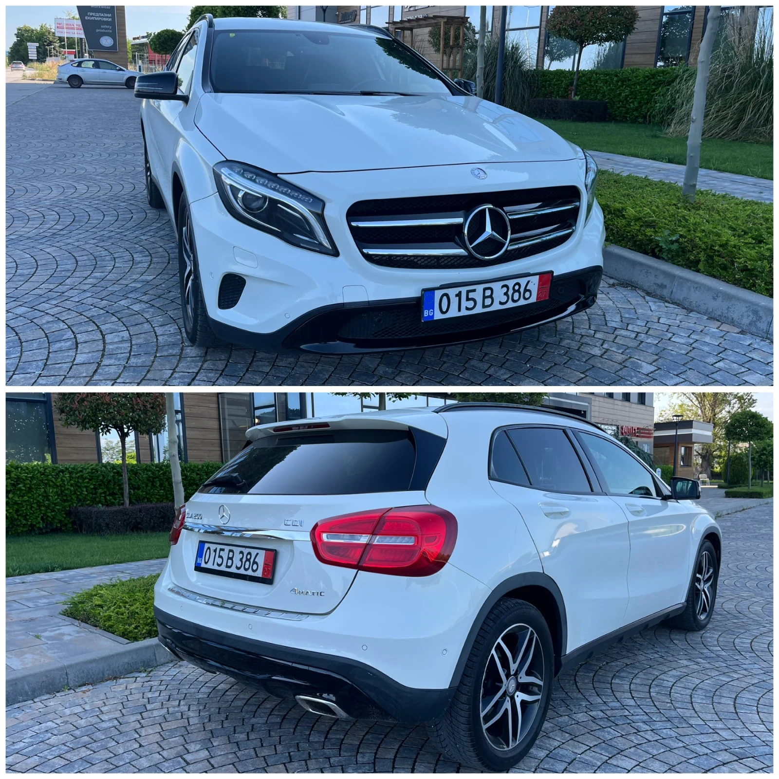 Mercedes-Benz GLA 200 2.2CDI 136к.с.* Bixenon* 4matic* Navi* Camera* Per, снимка 11 - Автомобили и джипове - 54685070