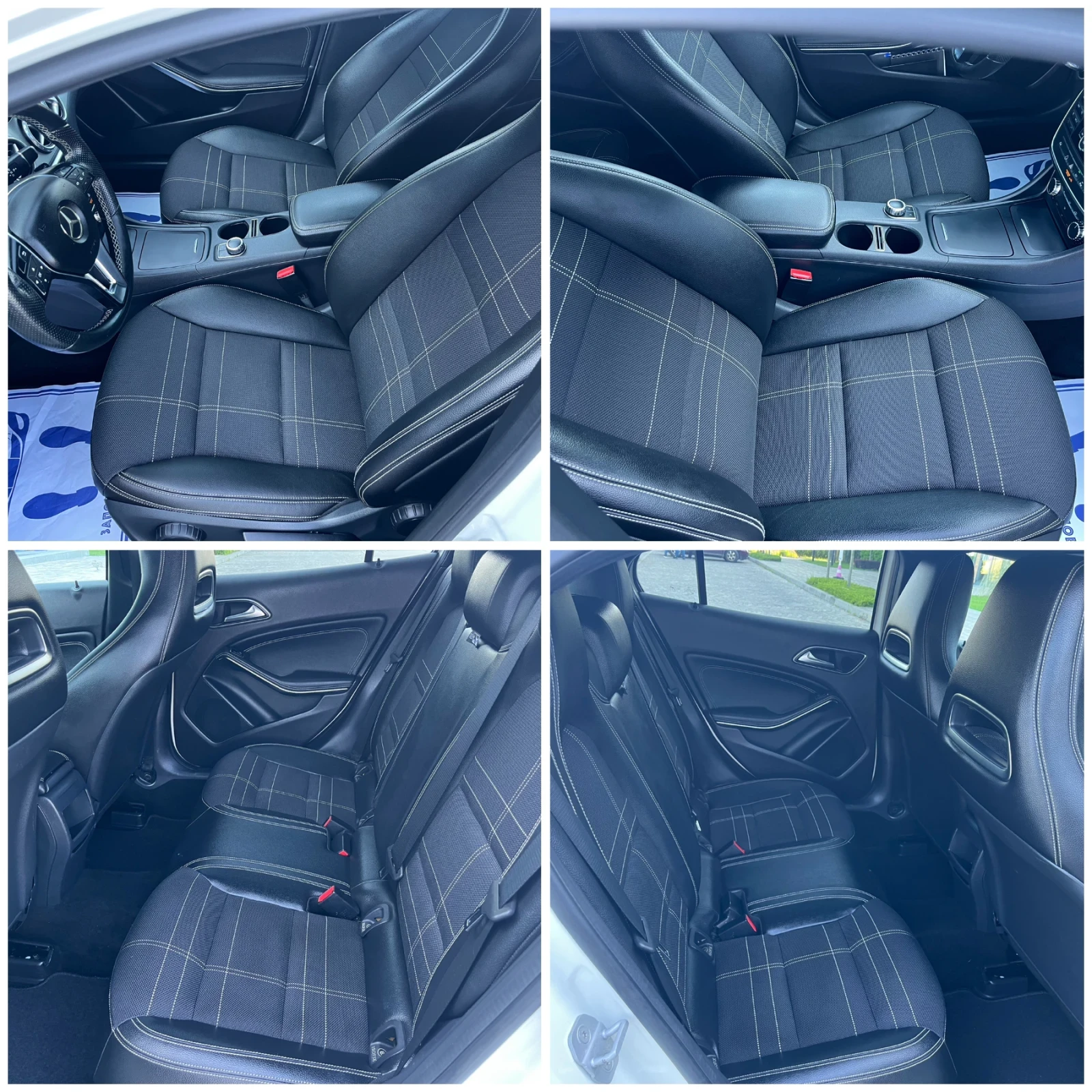 Mercedes-Benz GLA 200 2.2CDI 136к.с.* Bixenon* 4matic* Navi* Camera* Per, снимка 15 - Автомобили и джипове - 54685070