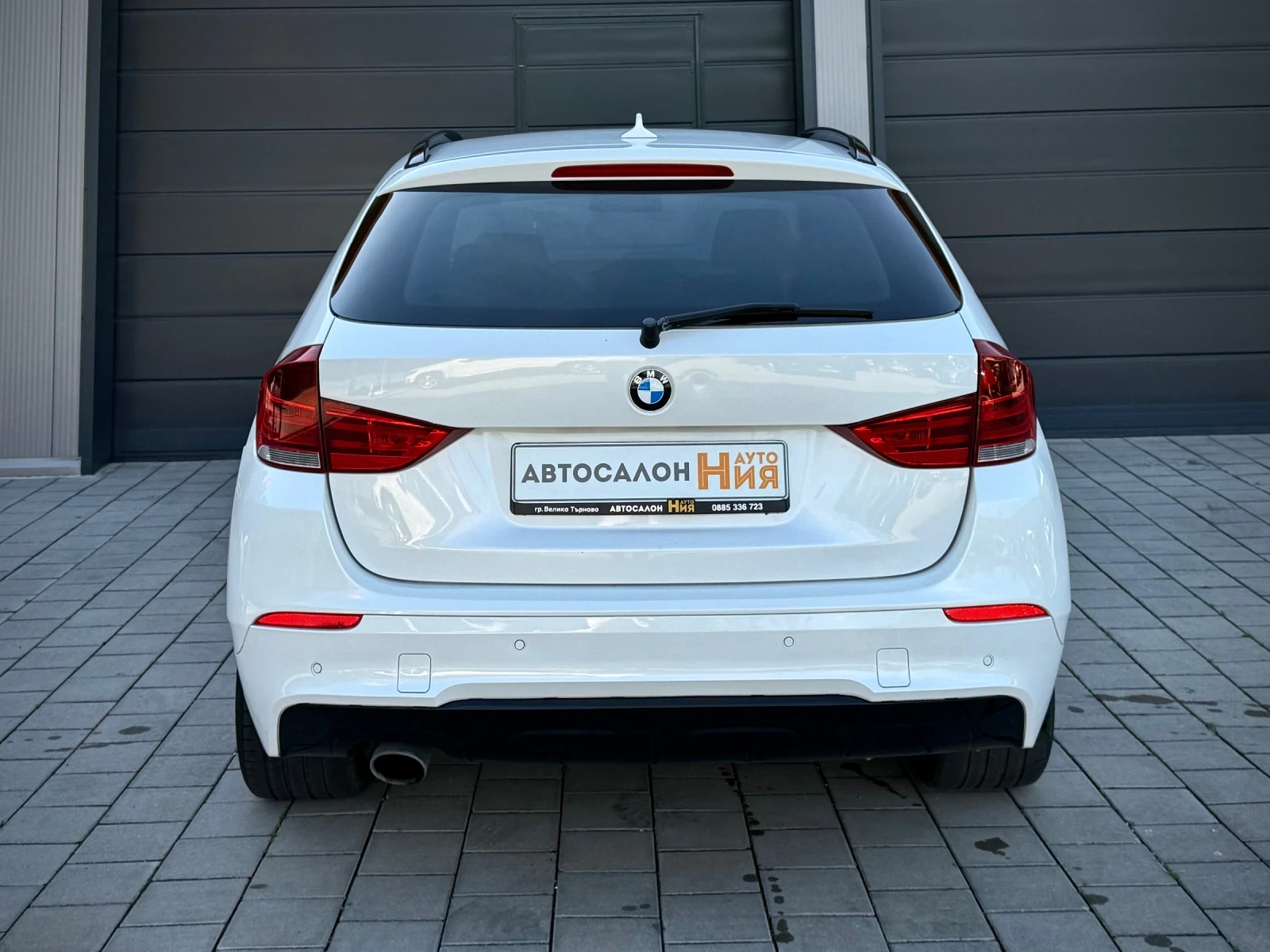 BMW X1 2.0XD * M-Pack* Pano* 8ZF* Обслужена* , снимка 4 - Автомобили и джипове - 54748269