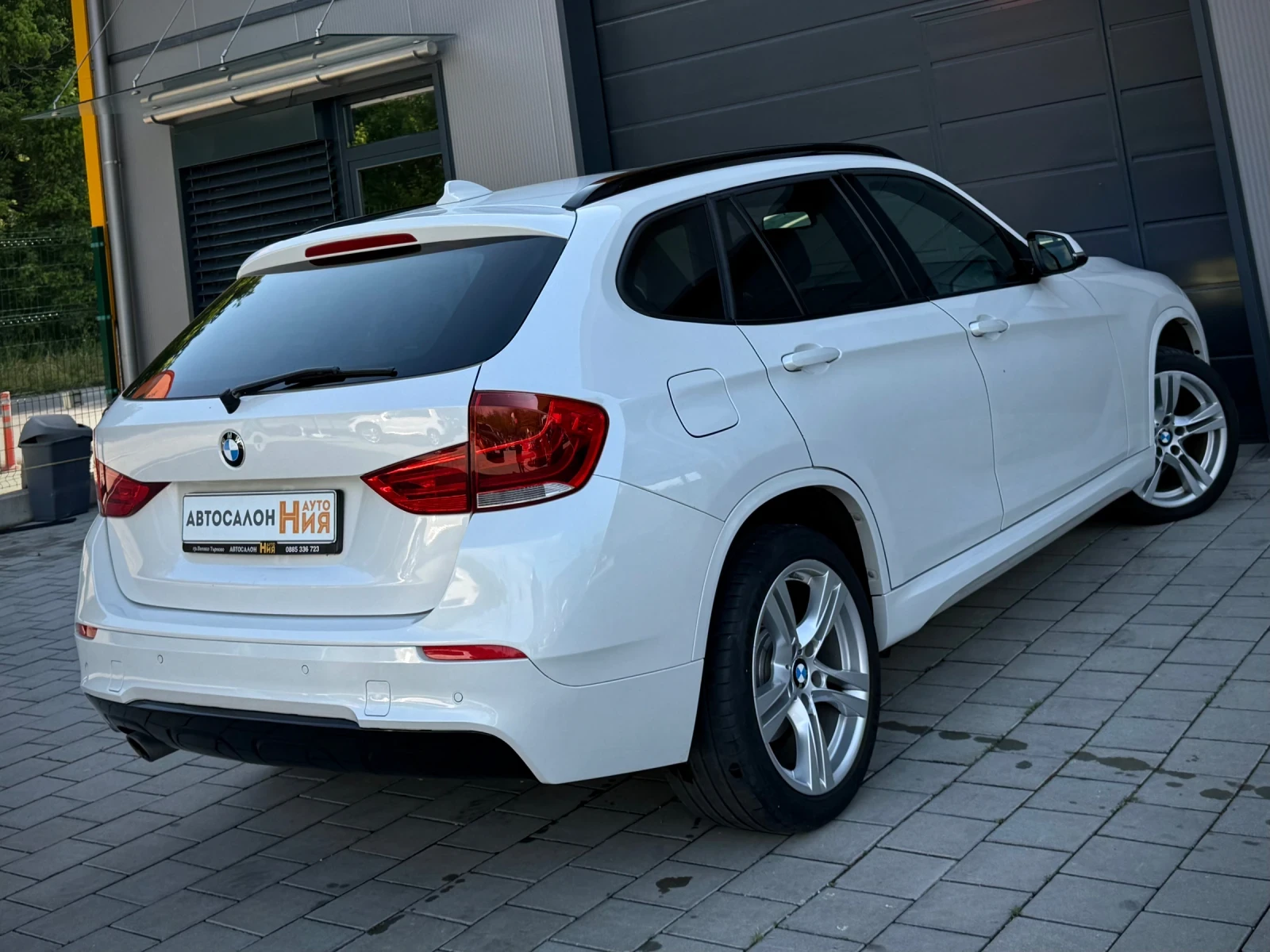 BMW X1 2.0XD * M-Pack* Pano* 8ZF* Обслужена* , снимка 6 - Автомобили и джипове - 54748269