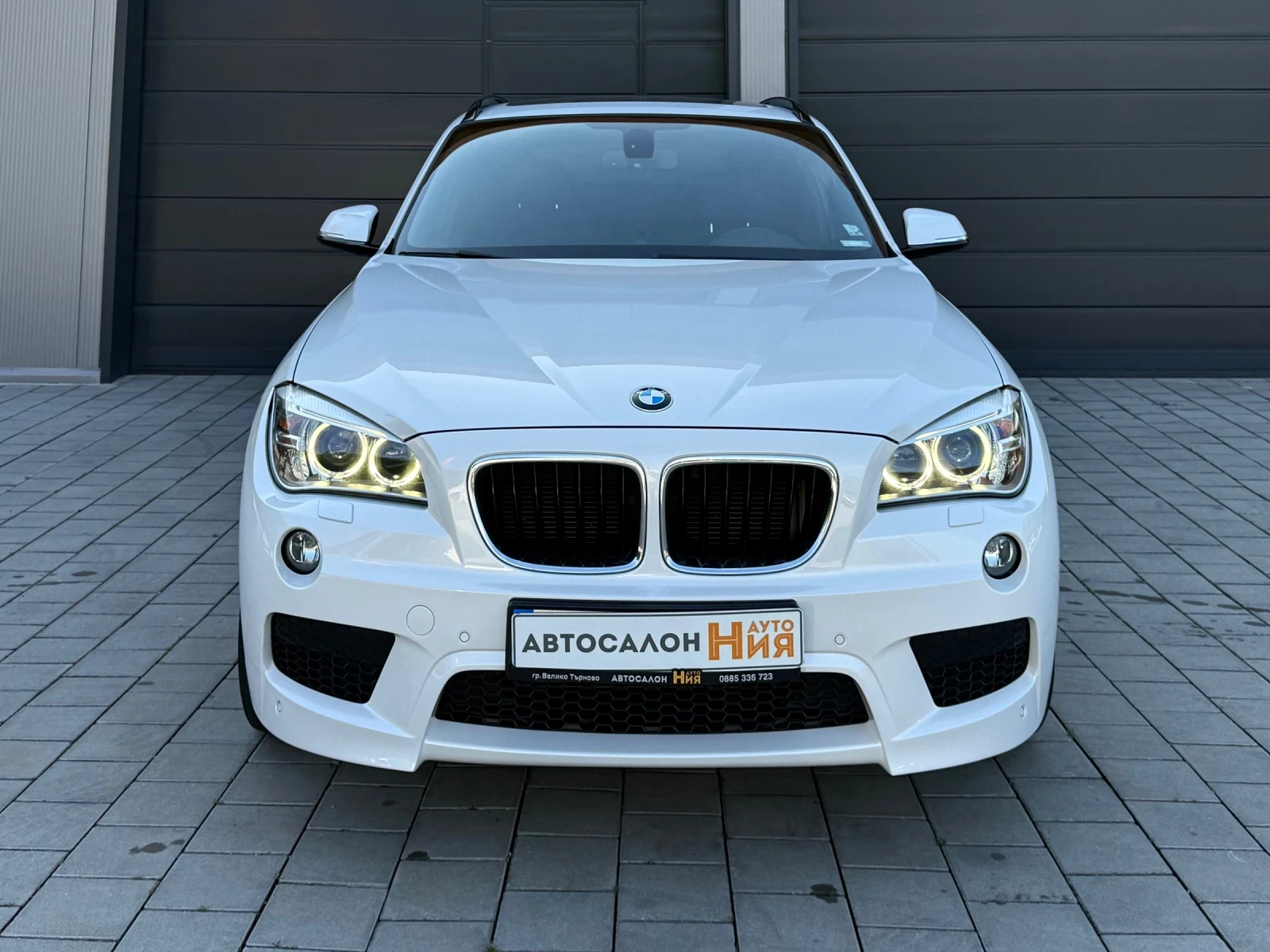 BMW X1 2.0XD * M-Pack* Pano* 8ZF* Обслужена* , снимка 2 - Автомобили и джипове - 54748269