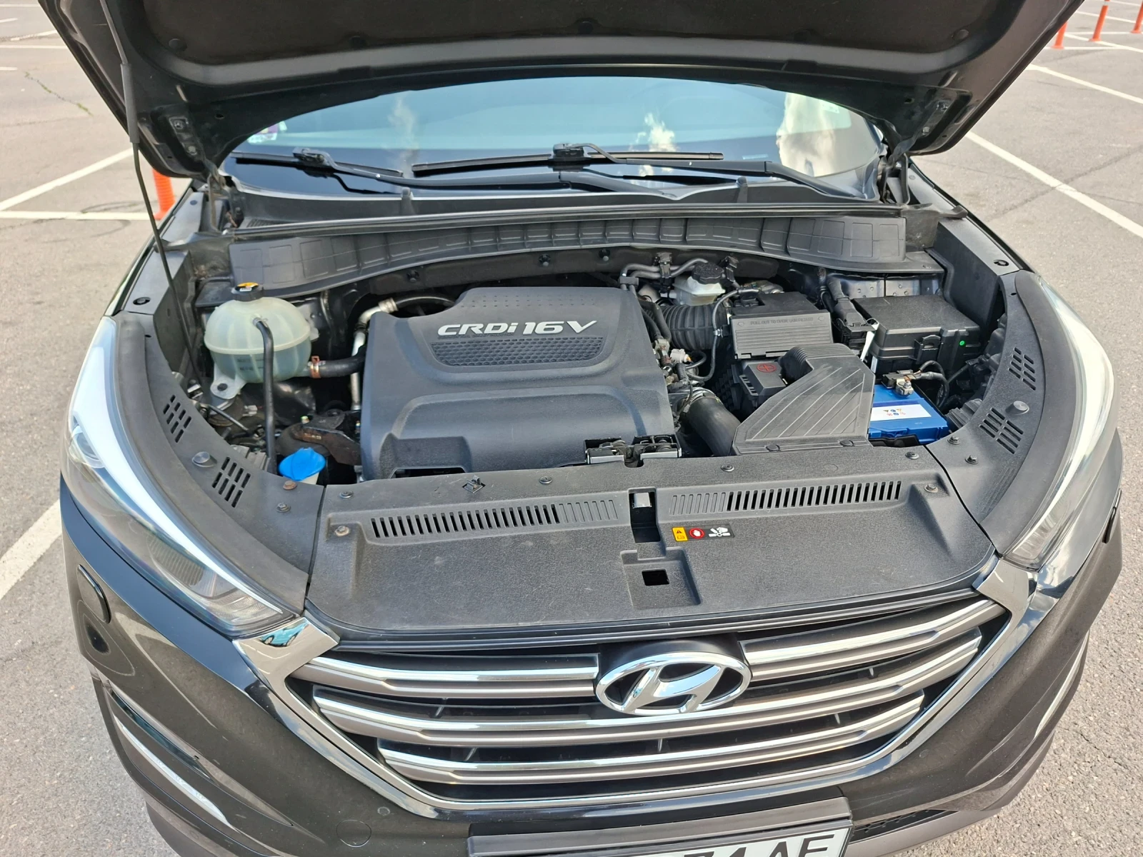 Hyundai Tucson, снимка 9 - Автомобили и джипове - 54810211