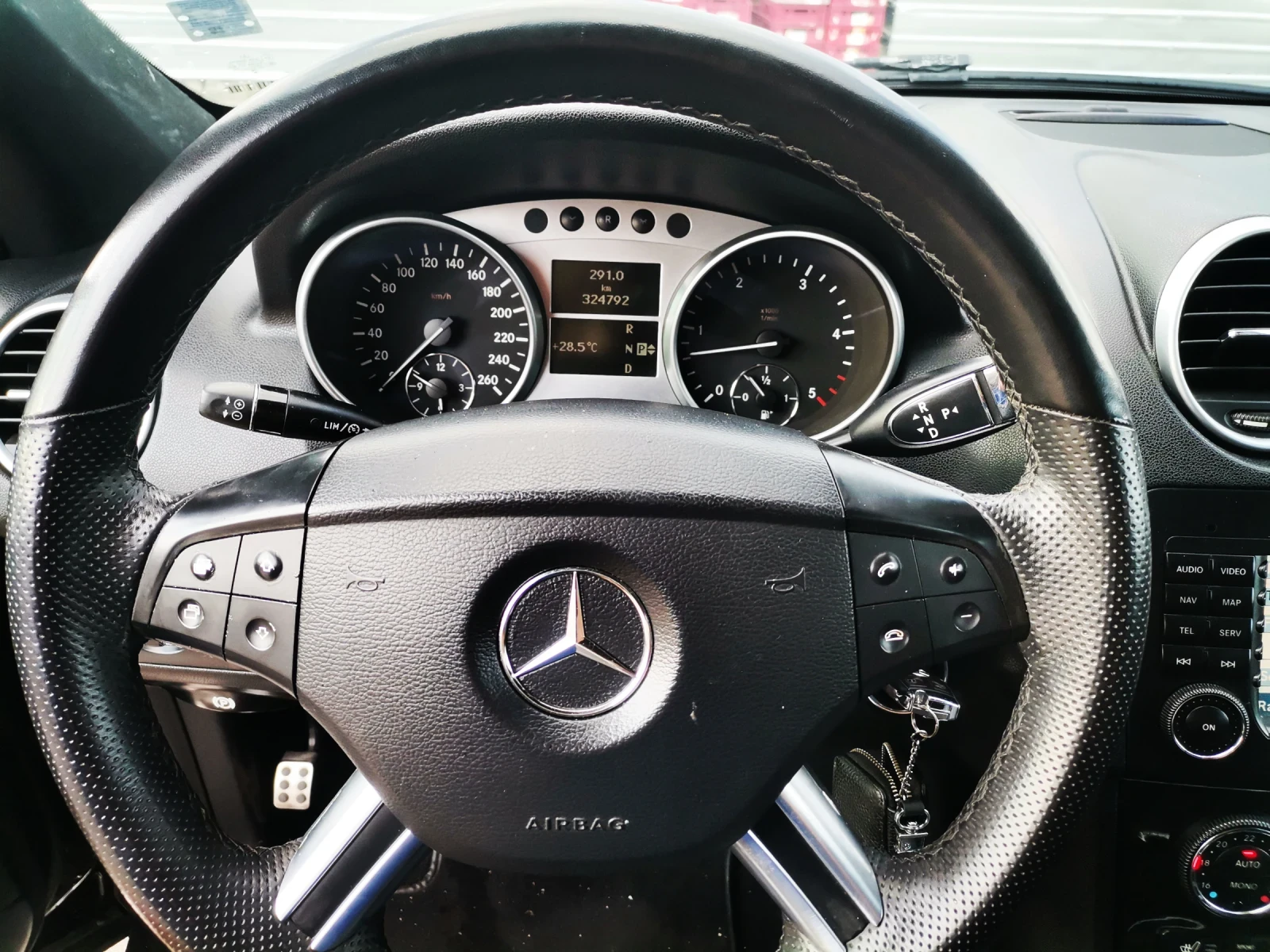 Mercedes-Benz ML 420, снимка 7 - Автомобили и джипове - 55805789