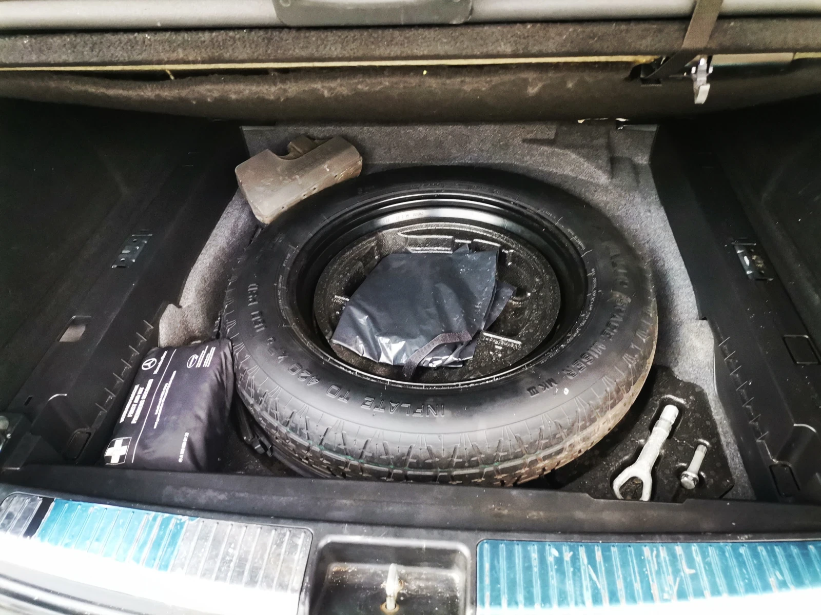 Mercedes-Benz ML 420, снимка 11 - Автомобили и джипове - 55805789