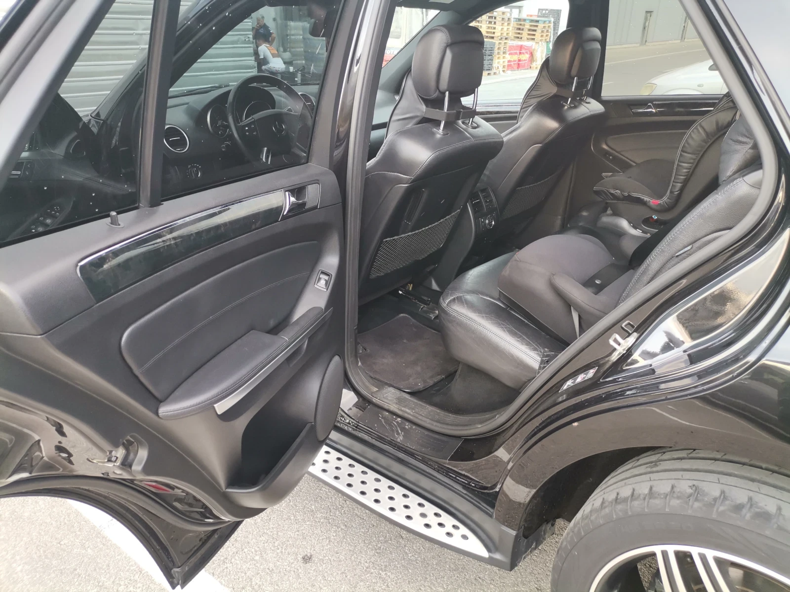 Mercedes-Benz ML 420, снимка 10 - Автомобили и джипове - 55805789