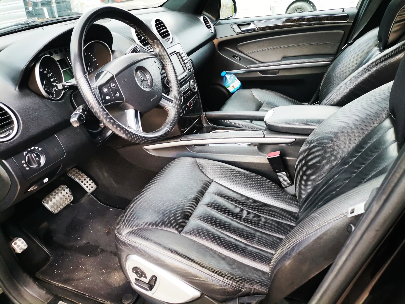 Mercedes-Benz ML 420, снимка 9 - Автомобили и джипове - 55805789