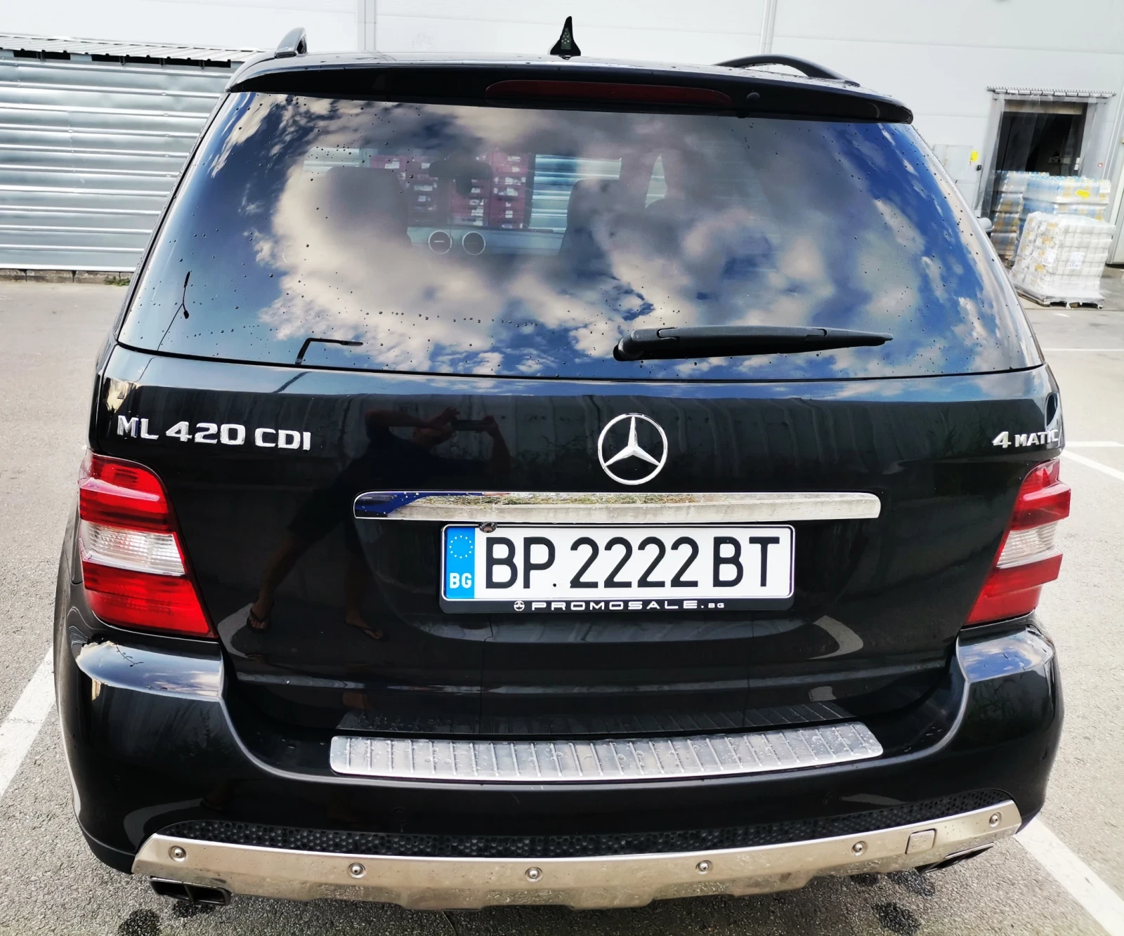 Mercedes-Benz ML 420, снимка 4 - Автомобили и джипове - 55805789
