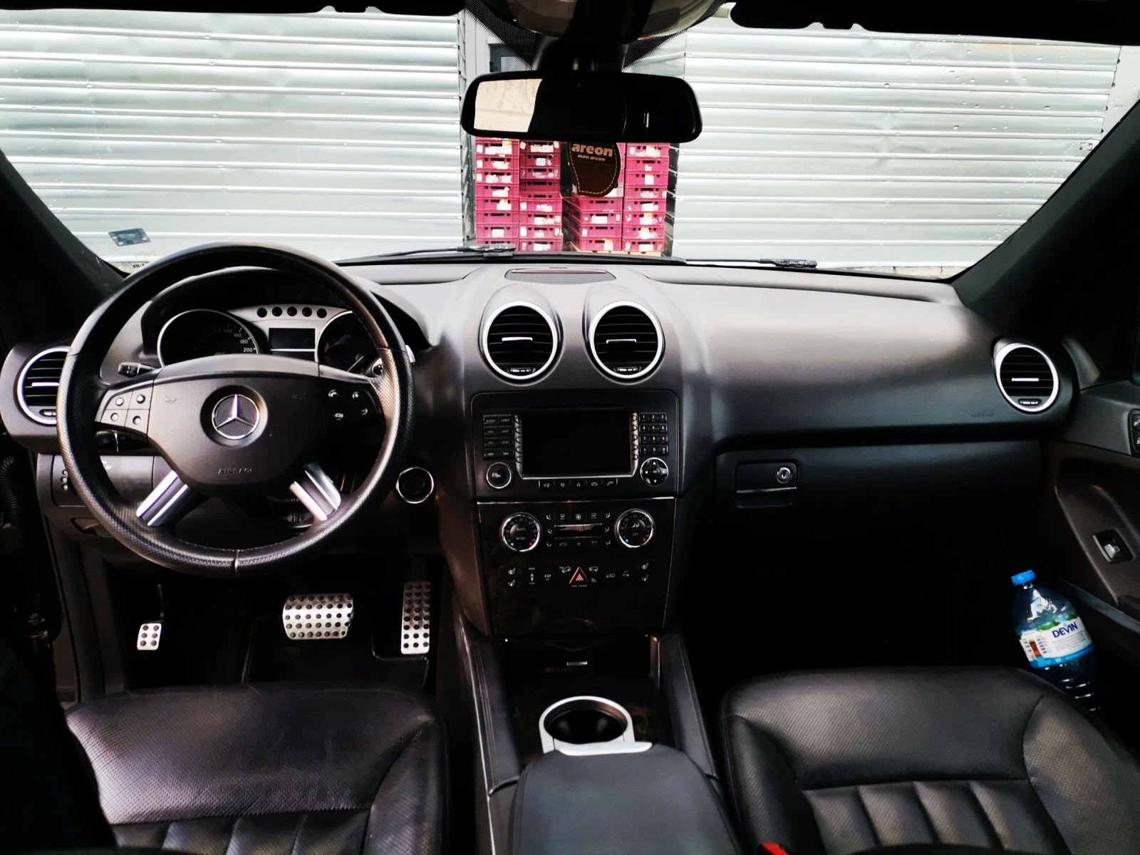 Mercedes-Benz ML 420, снимка 8 - Автомобили и джипове - 55805789