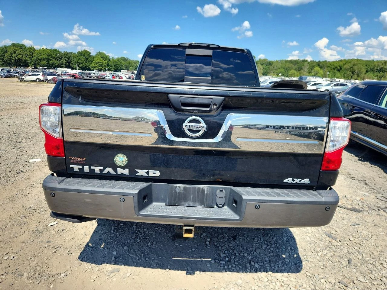 Nissan Titan crew cab 5.0l Titan Xd Platinum Reserve, снимка 6 - Автомобили и джипове - 56150541