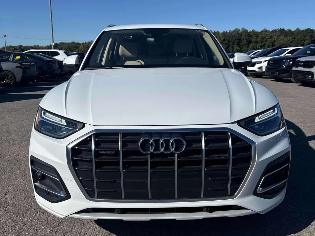 Audi Q5 * Komfort * CARFAX * ОПЦИЯ ЗА ФИНАНСИРАНЕ, снимка 6 - Автомобили и джипове - 56223379