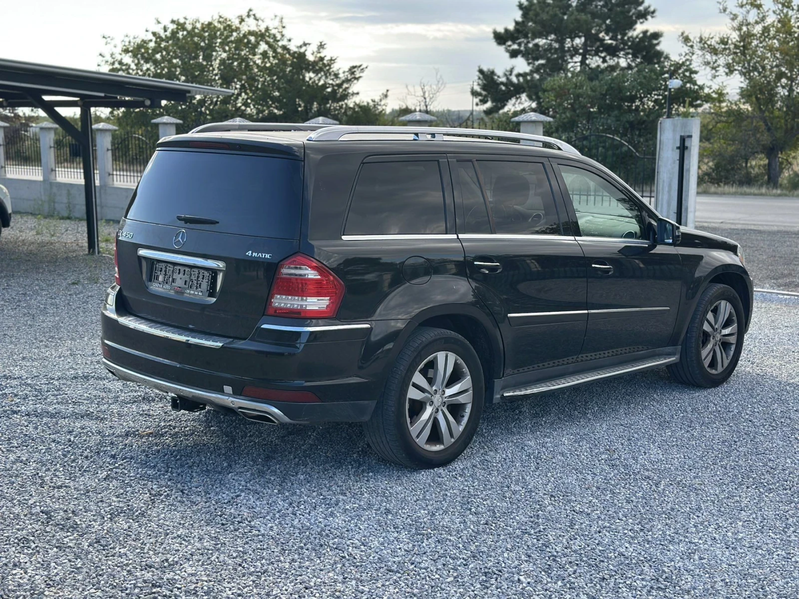 Mercedes-Benz GL 450 4matic, снимка 5 - Автомобили и джипове - 56306673